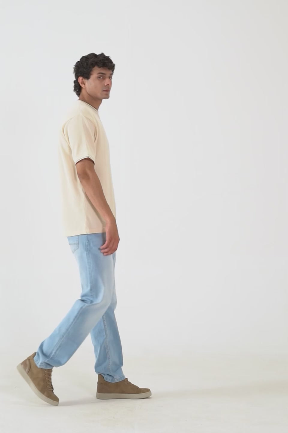 Waffle Knit T-Shirt - Cougar Clothing