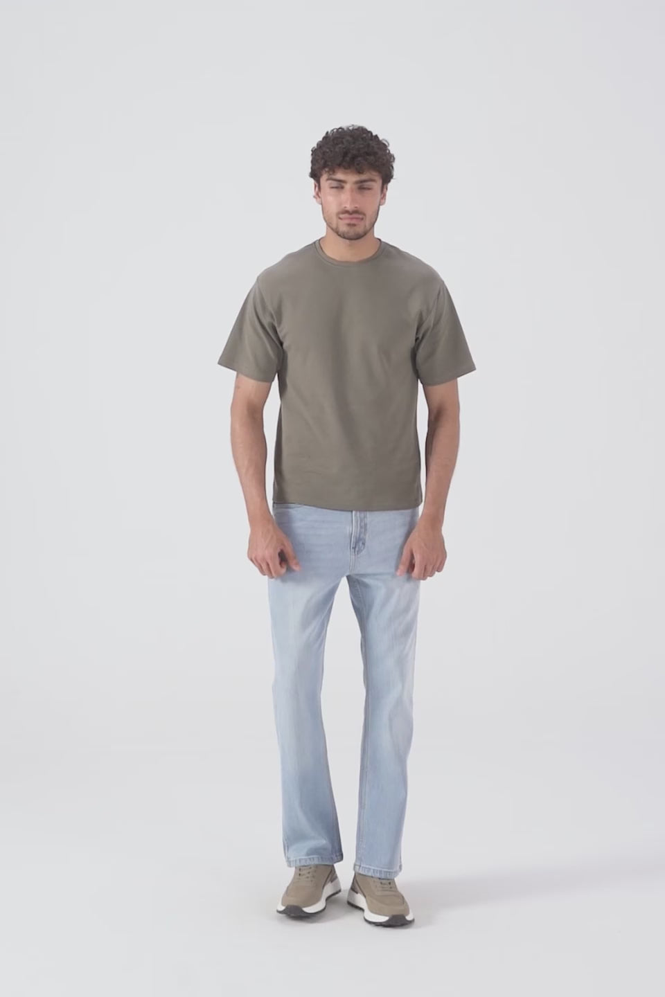 Basic Relaxed T-Shirt - Cougar Clothing
