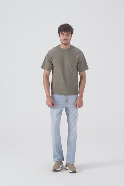Basic Relaxed T-Shirt - Cougar Clothing