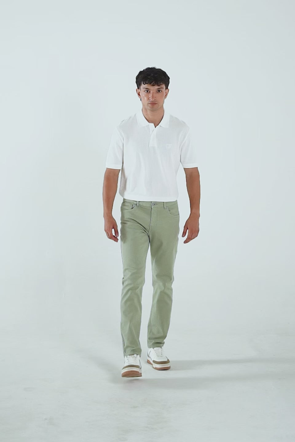 Slim Fit 5 Pocket Pants - Cougar Clothing