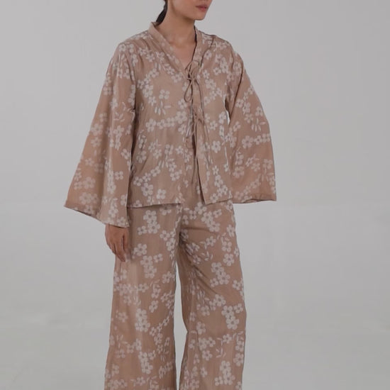 Printed Viscose Trousers - Cougar Clothing