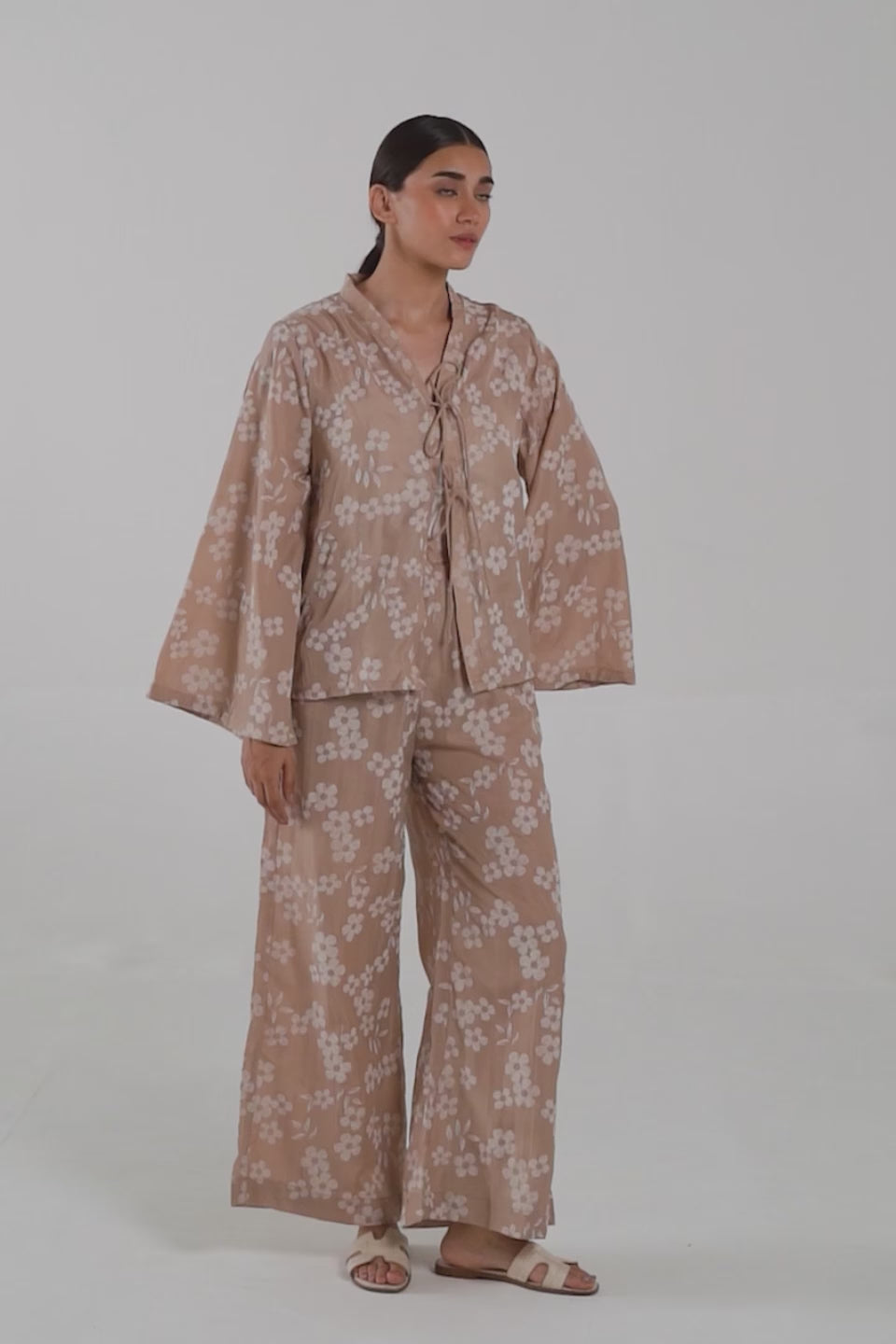 Printed Viscose Trousers - Cougar Clothing