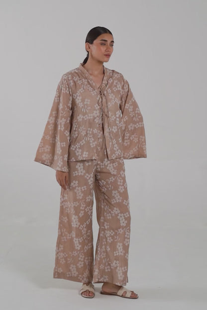 Printed Viscose Trousers - Cougar Clothing