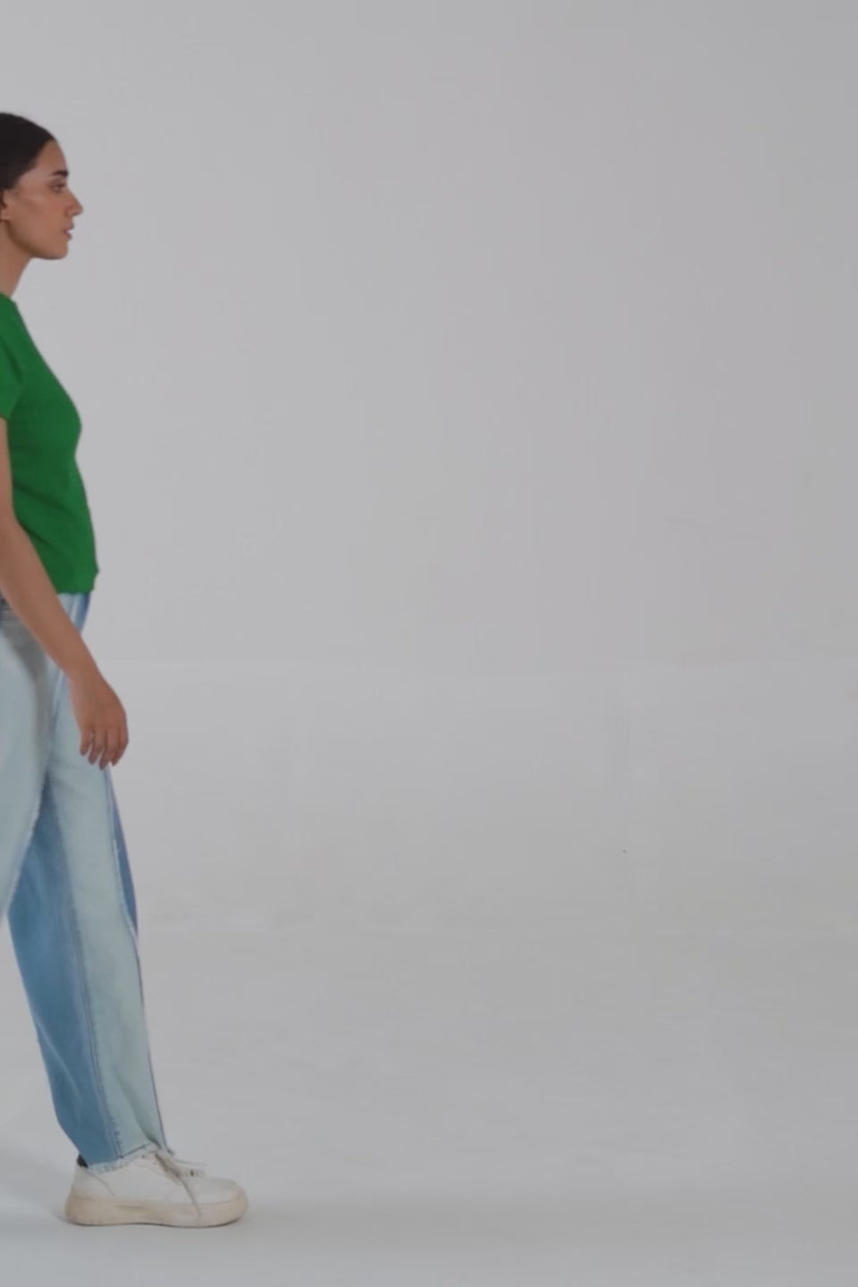 Straight Stretch Fit Two Tone Jeans - Cougar Clothing