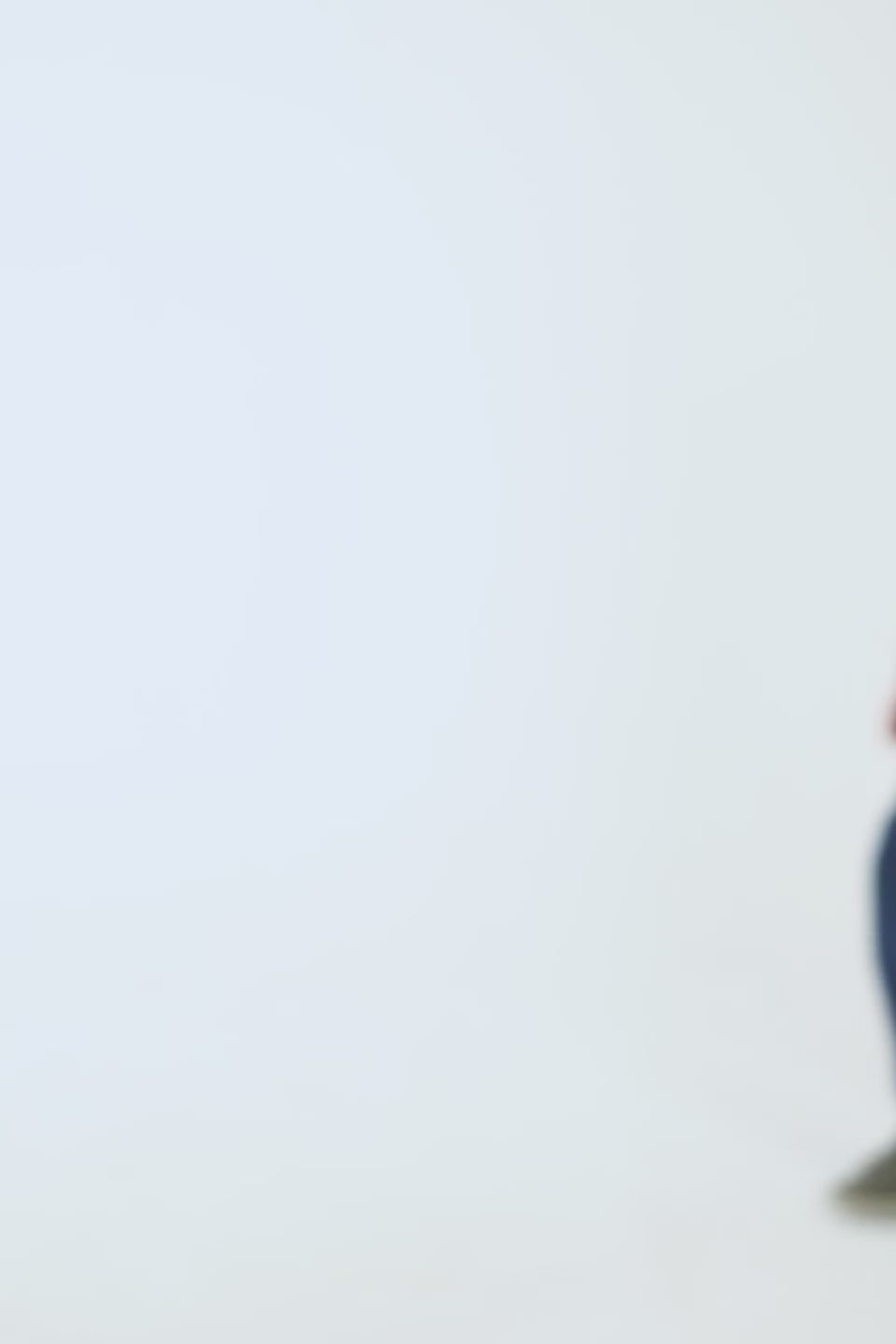 Relaxed Contrast Zip Hoodie - Cougar Clothing