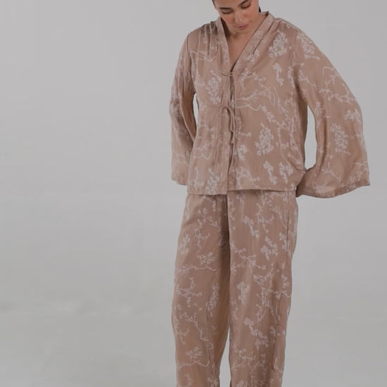 Printed Viscose Trousers - Cougar Clothing