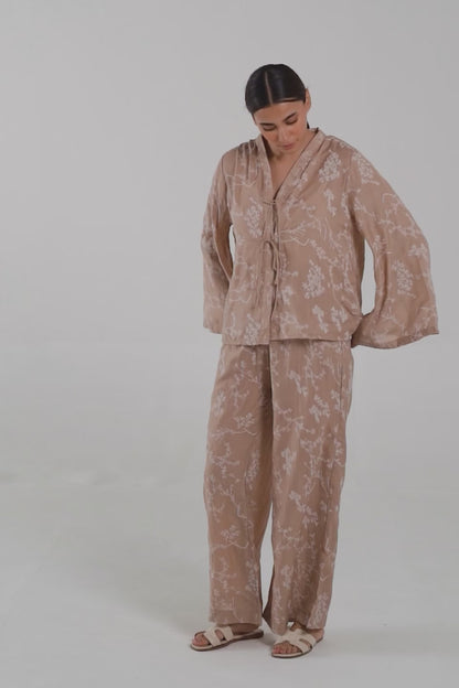 Printed Viscose Trousers - Cougar Clothing