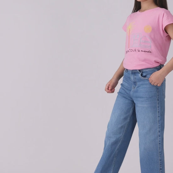 Embroidered T-Shirt - Cougar Clothing