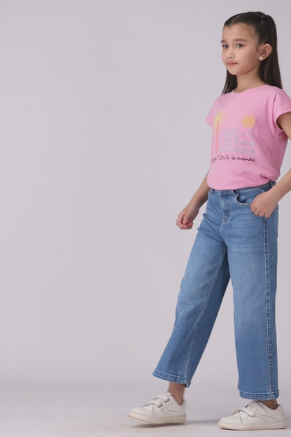 Embroidered T-Shirt - Cougar Clothing