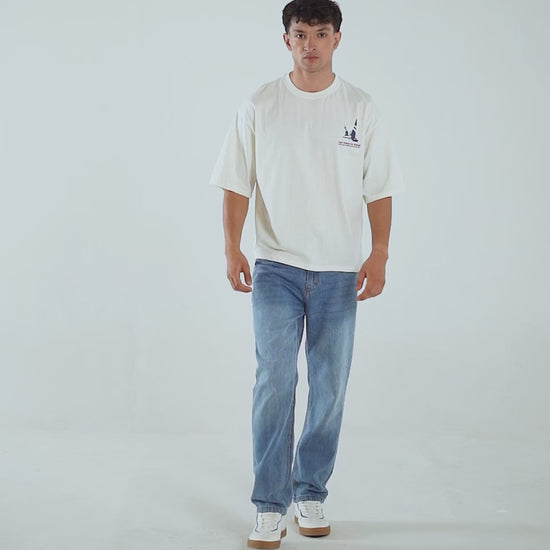 Boxy Graphic T-Shirt - Cougar Clothing