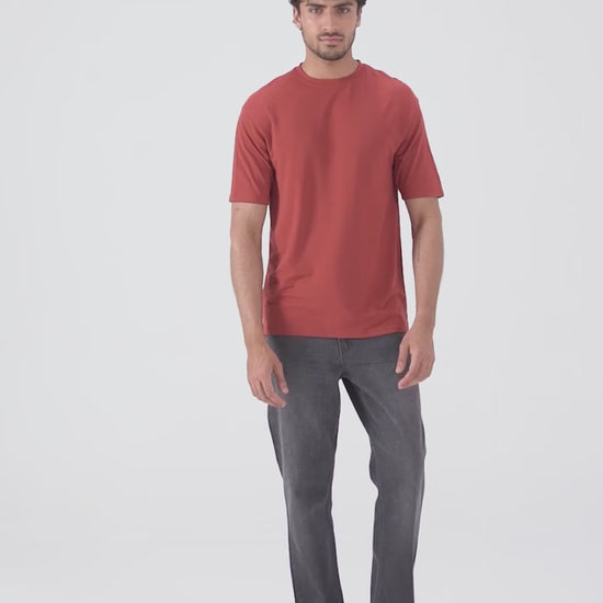 Straight Fit Jeans - Cougar Clothing