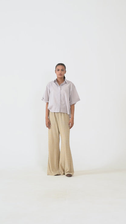 Crush Cotton Shirt - Cougar Clothing
