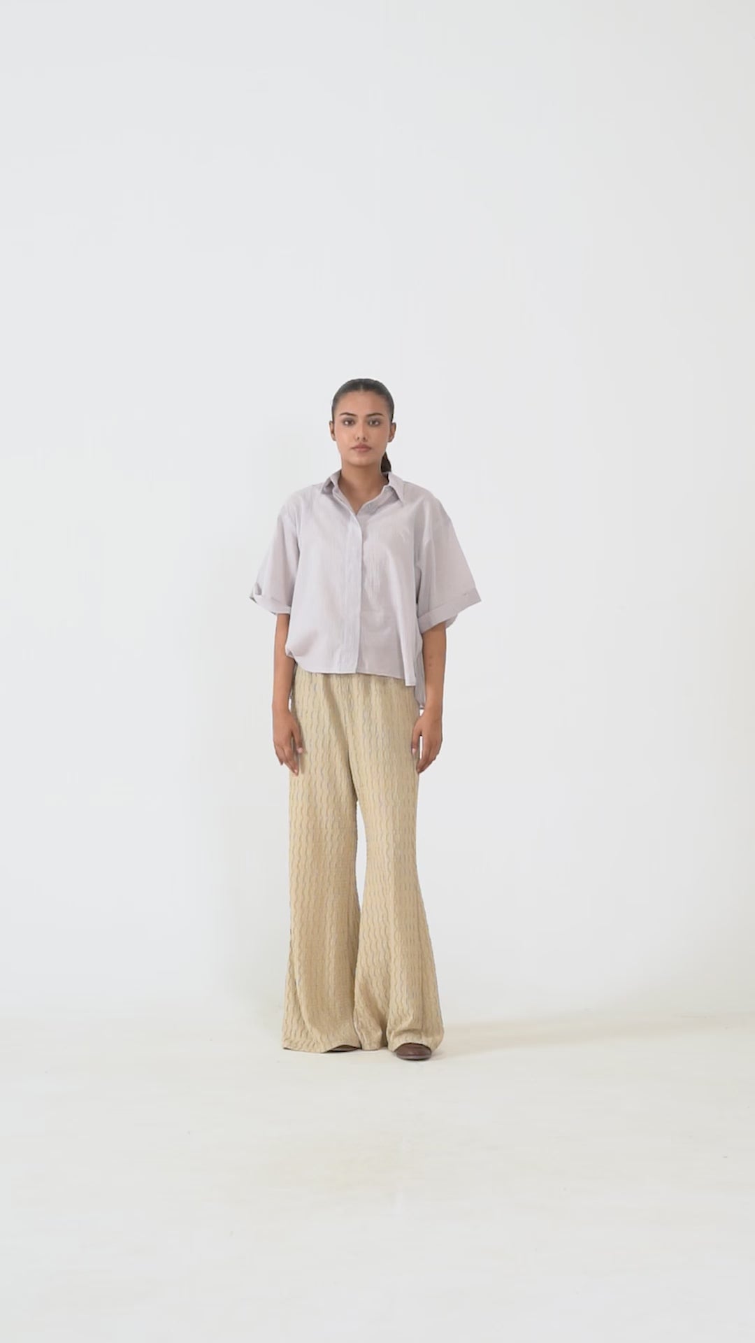Crush Cotton Shirt - Cougar Clothing
