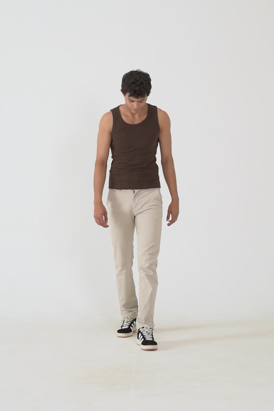 Ribbed Tank Top - Cougar Clothing