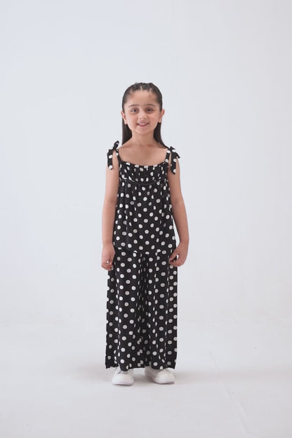 Printed Top With Tie Straps - Cougar Clothing