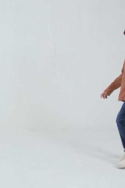 Waffle Knit Polo - Cougar Clothing