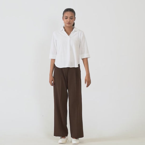 Self Embossed Top - Cougar Clothing