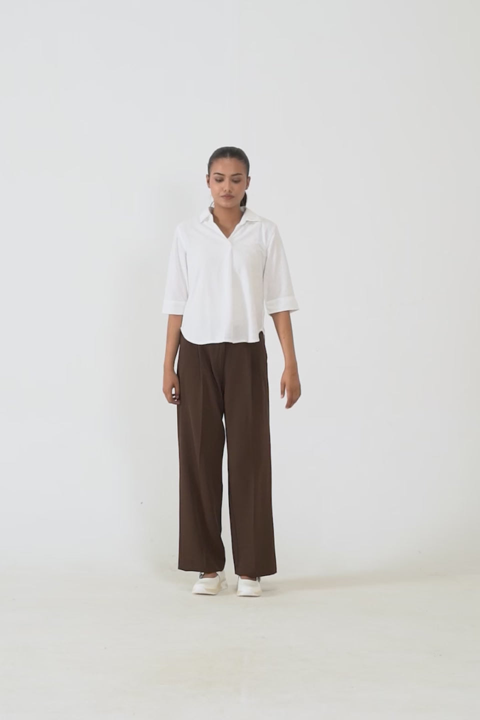 Self Embossed Top - Cougar Clothing