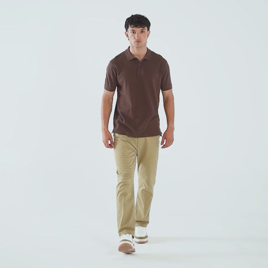 Straight Fit Chino Pants - Cougar Clothing