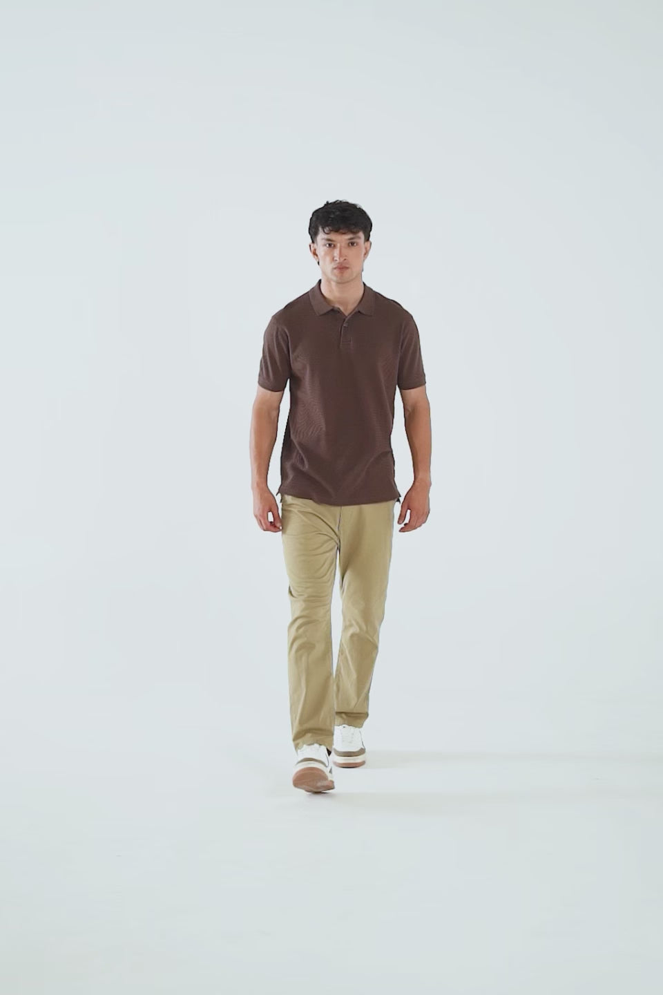 Straight Fit Chino Pants - Cougar Clothing