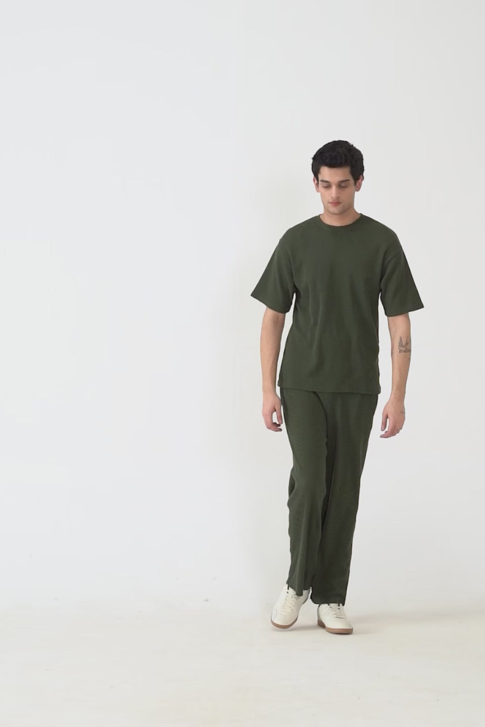 Waffle Knit Trousers - Cougar Clothing