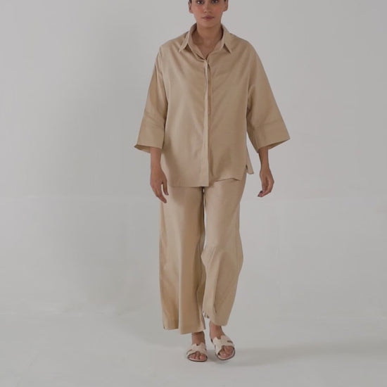 Wide Leg Trousers - Cougar Clothing
