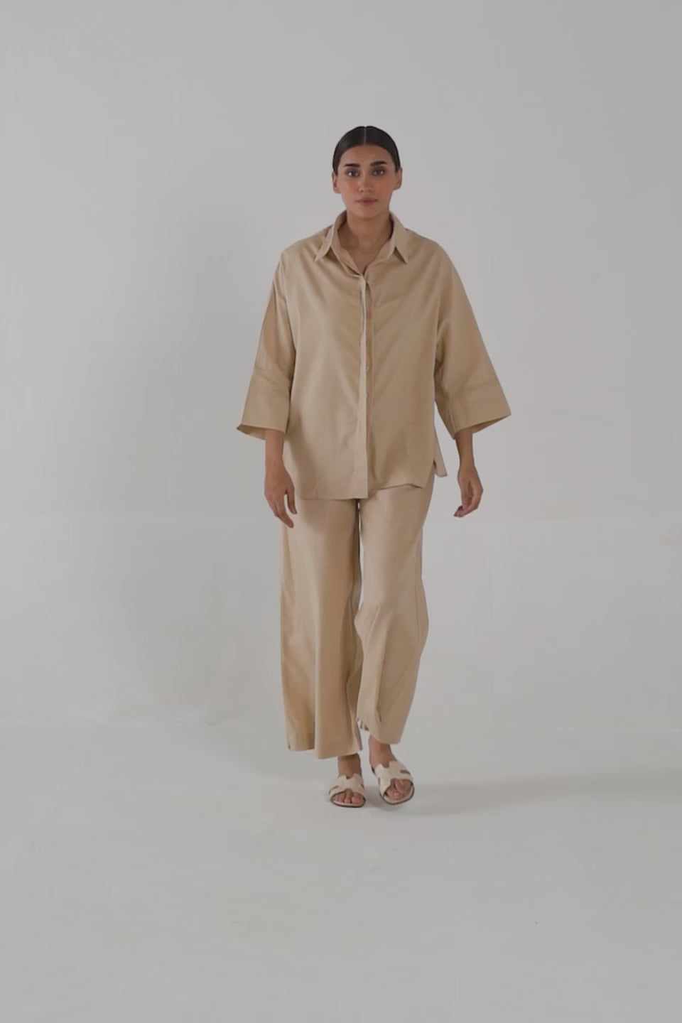 Wide Leg Trousers - Cougar Clothing