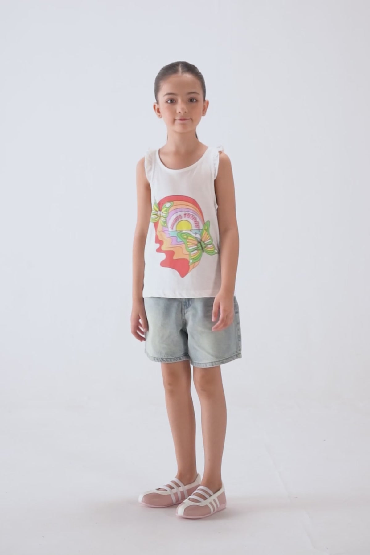 Graphic Knit Tank Top - Cougar Clothing