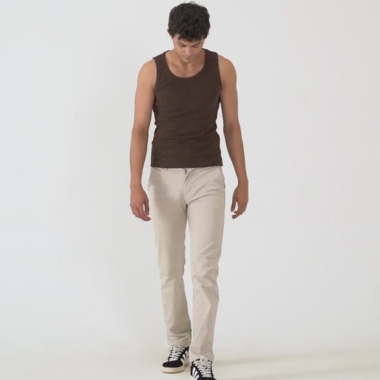 Slim Tapered Chino Pants - Cougar Clothing