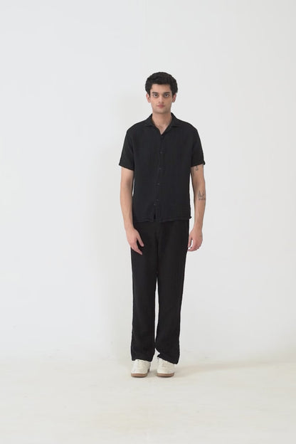 Muslin Relaxed Trousers - Cougar Clothing