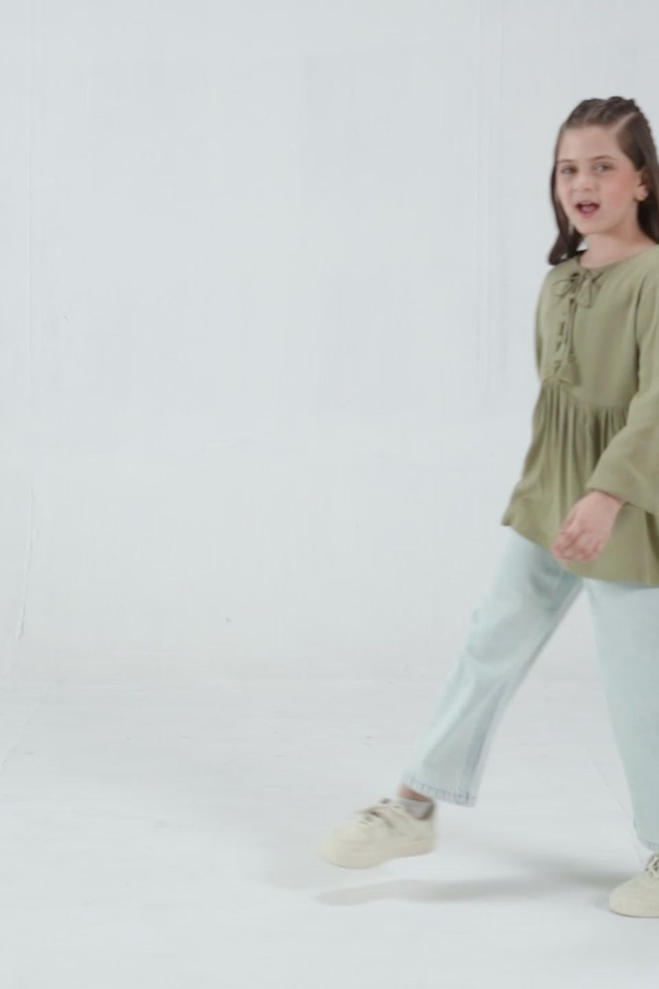 Crush Cotton Dress - Cougar Clothing