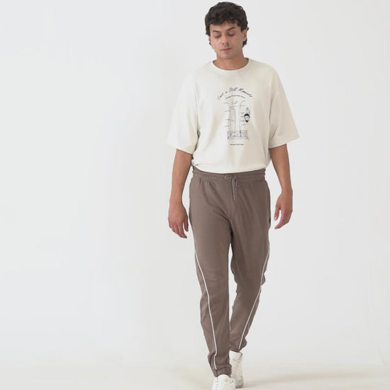 Trousers With Piping Details - Cougar Clothing