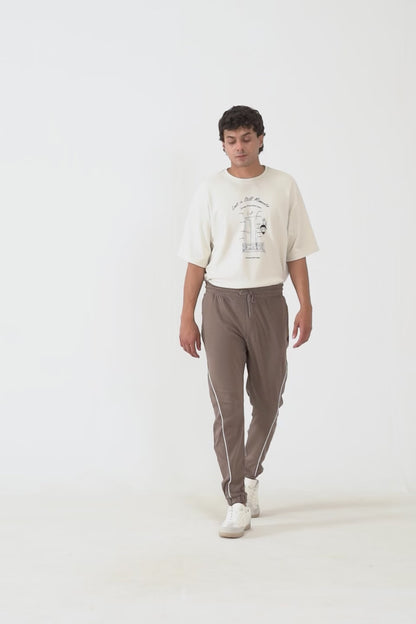 Trousers With Piping Details - Cougar Clothing