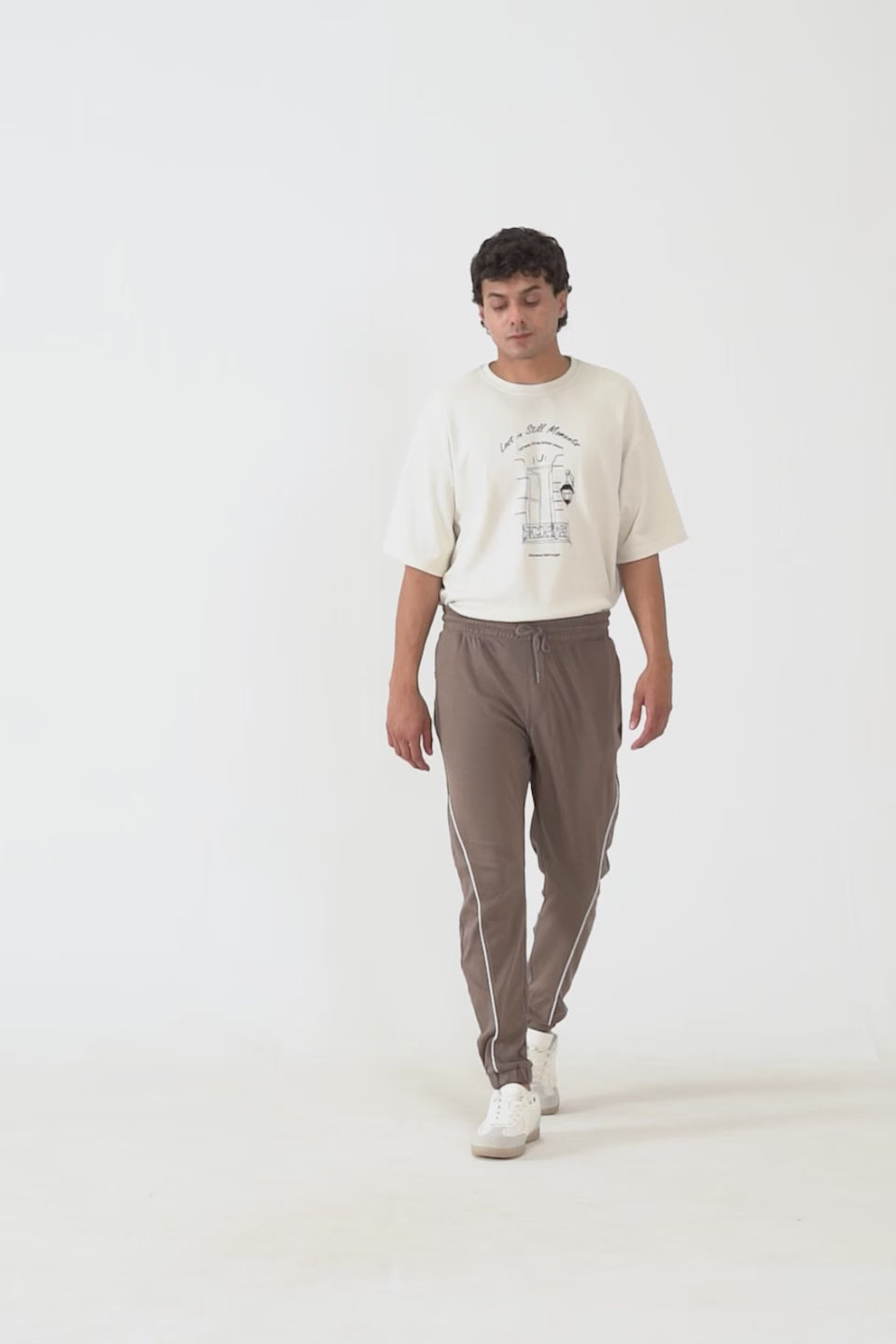 Trousers With Piping Details - Cougar Clothing