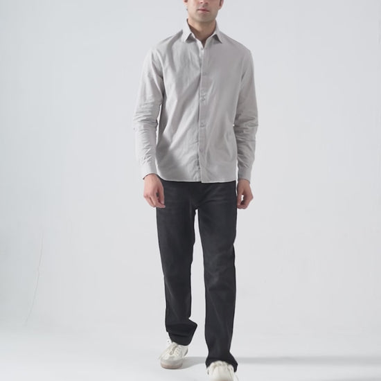 Textured Jacquard Shirt - Cougar Clothing