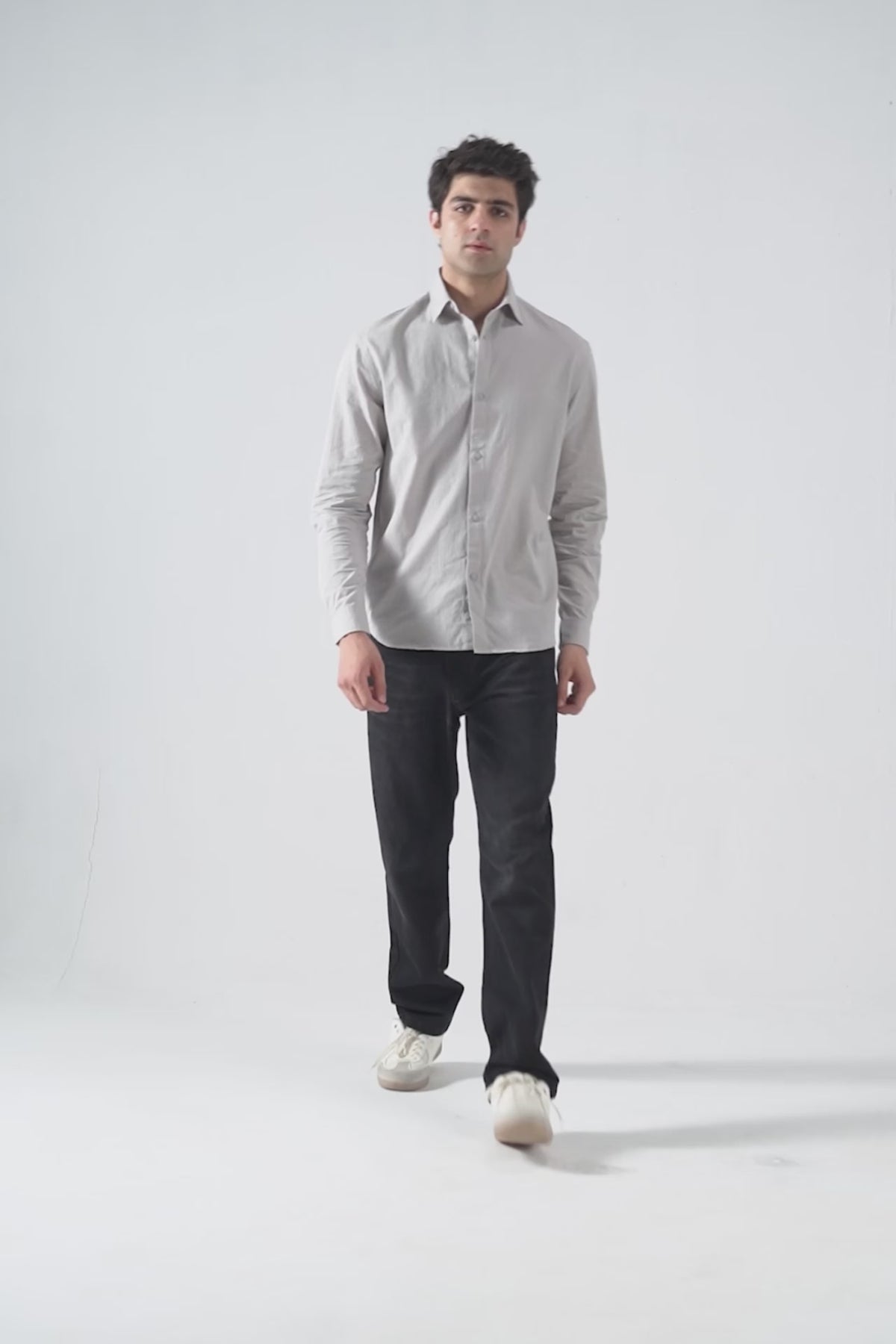 Textured Jacquard Shirt - Cougar Clothing