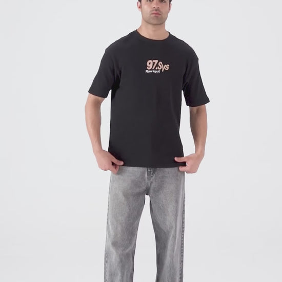 Waffle Graphic T-Shirt - Cougar Clothing