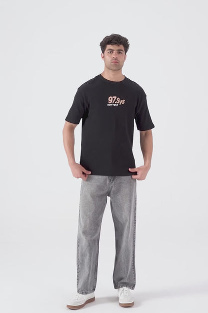 Waffle Graphic T-Shirt - Cougar Clothing