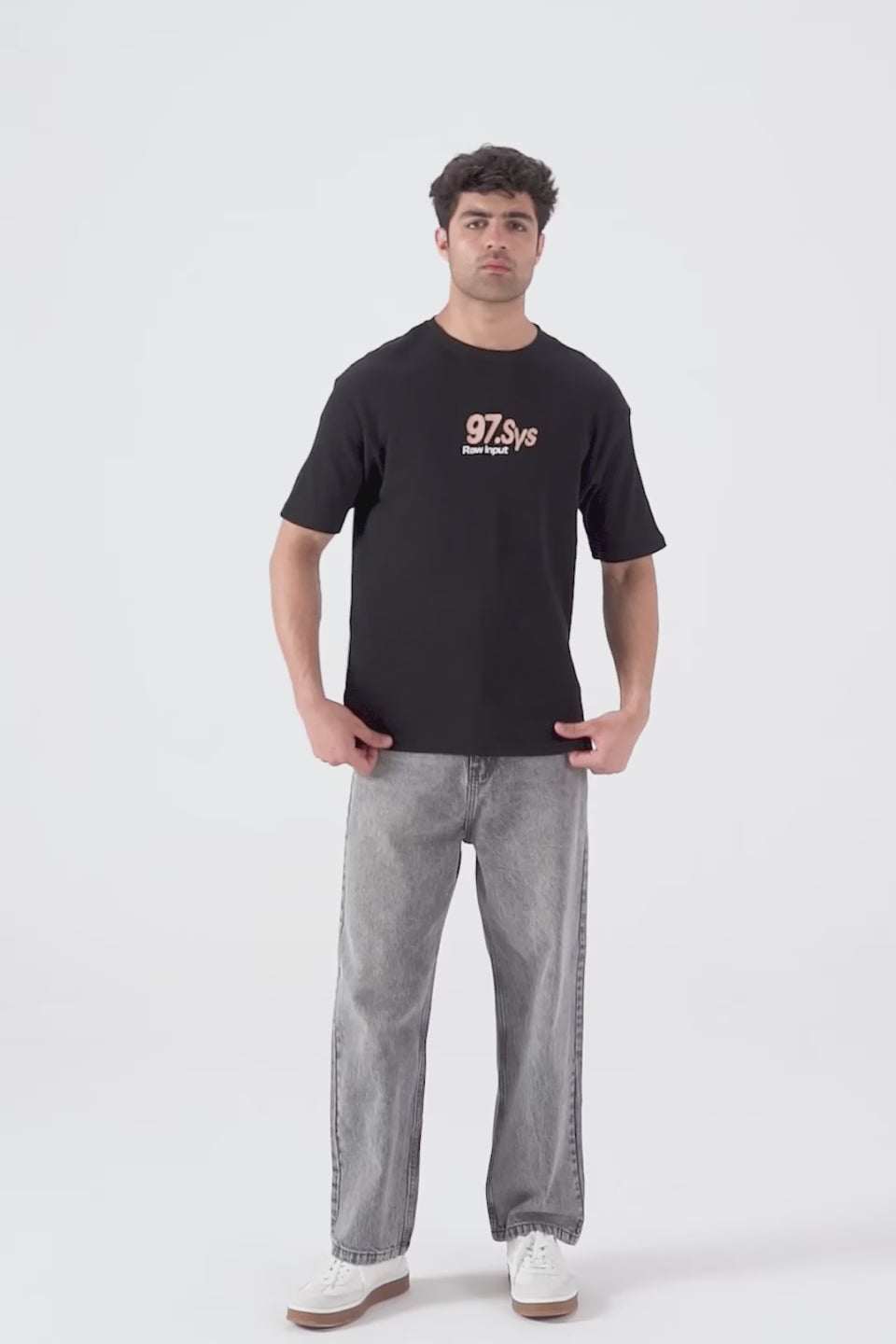 Waffle Graphic T-Shirt - Cougar Clothing