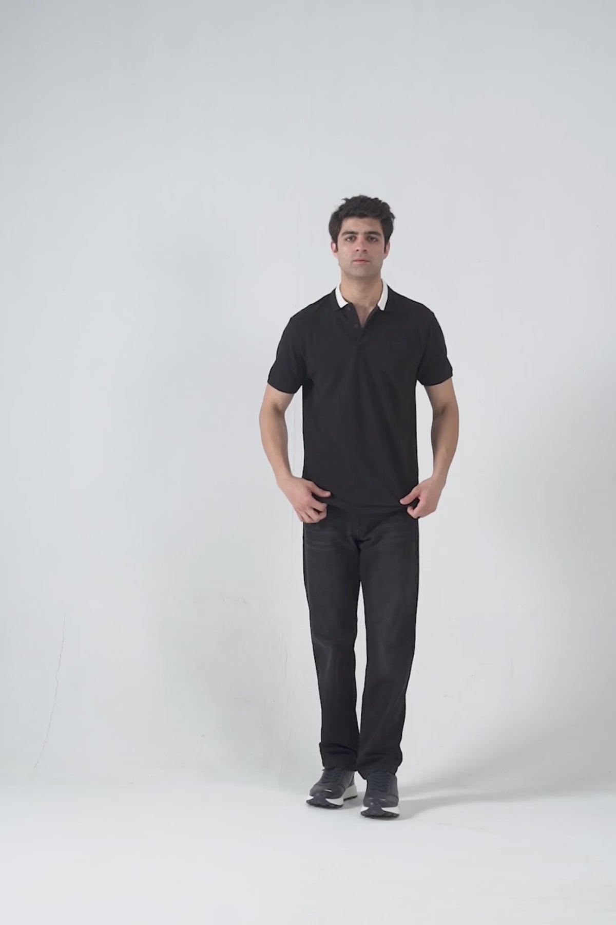 Tipped Pique Polo - Cougar Clothing