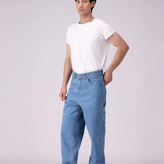Loose Fit Jeans - Cougar Clothing