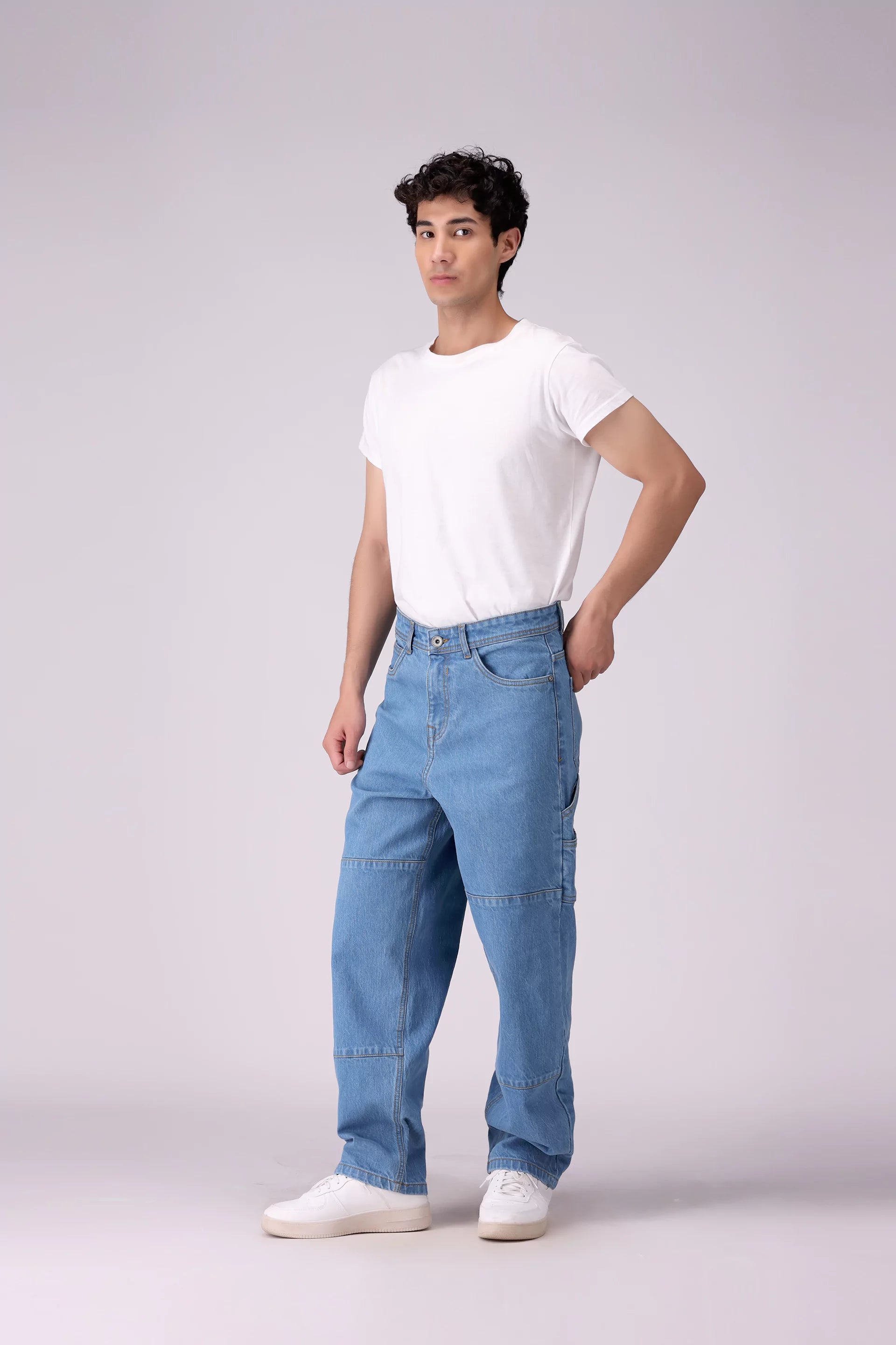 Loose Fit Jeans - Cougar Clothing