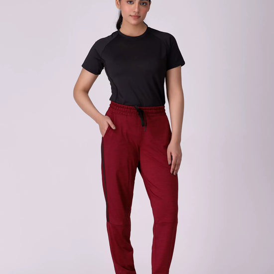 Side Striped Jogger Pants - Cougar Clothing