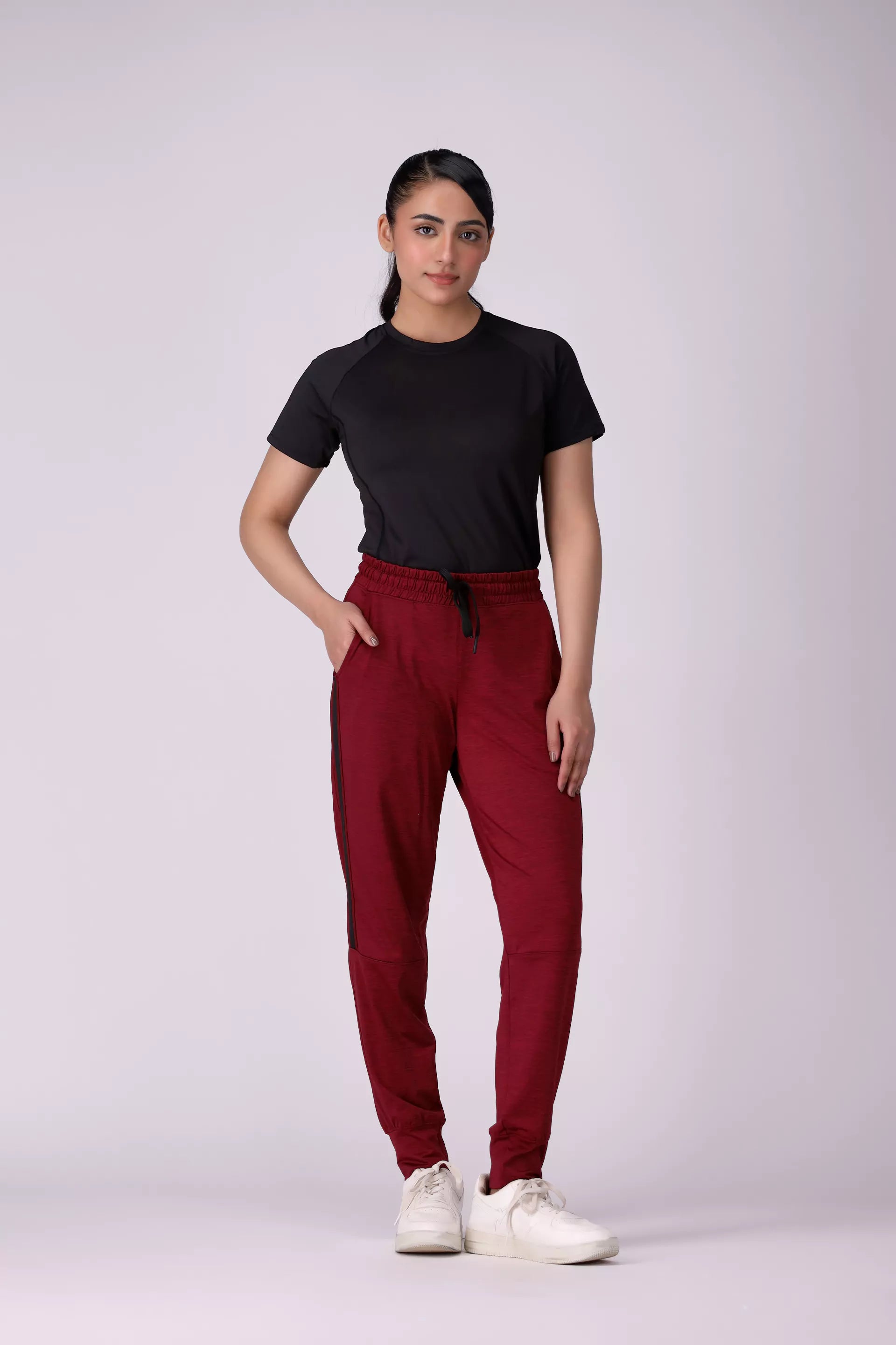 Side Striped Jogger Pants - Cougar Clothing