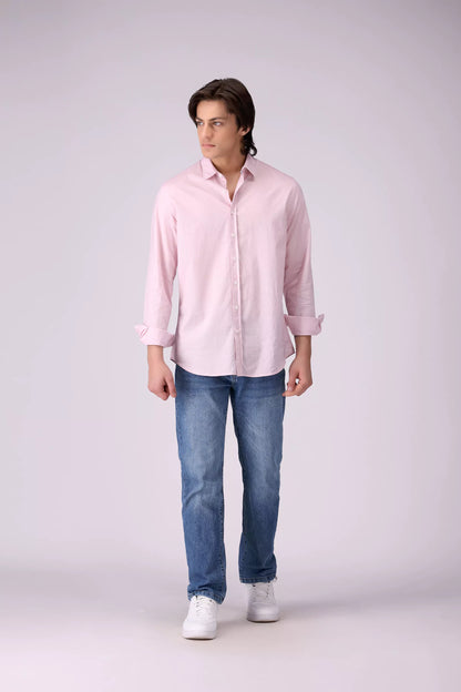 Regular Fit Textured Shirt - Cougar Clothing