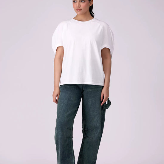 Raglan Sleeves T-Shirt - Cougar Clothing