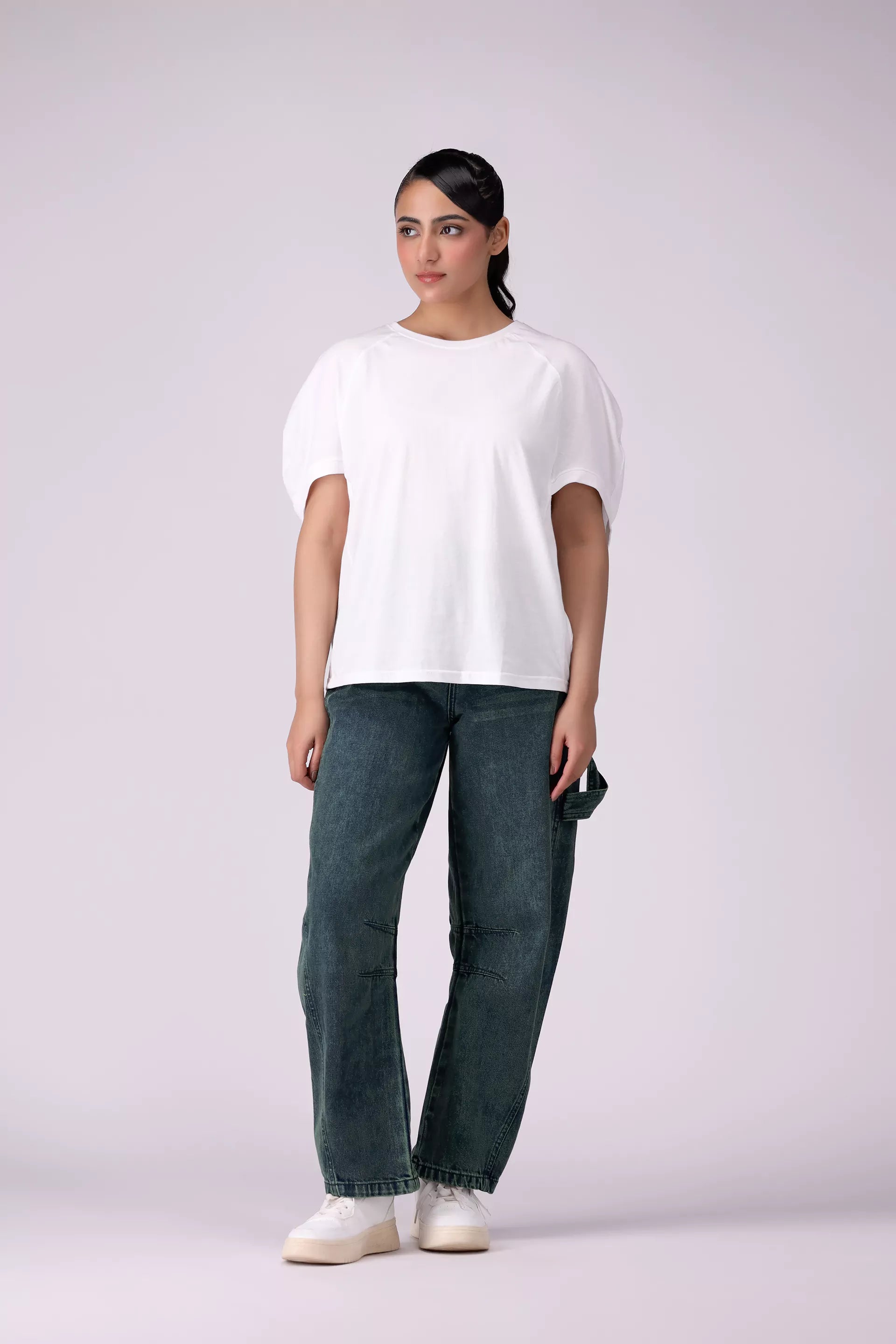 Raglan Sleeves T-Shirt - Cougar Clothing