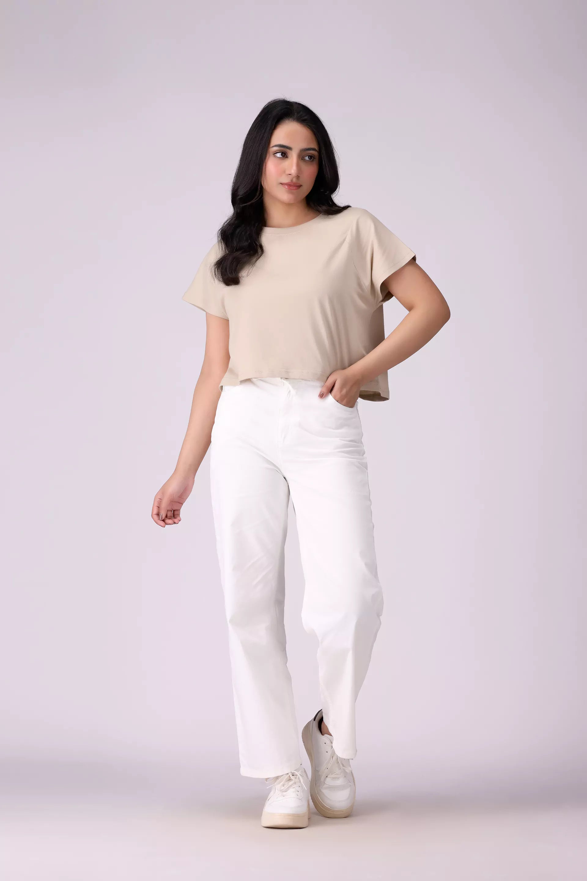 Oversized Raglan T-Shirt - Cougar Clothing