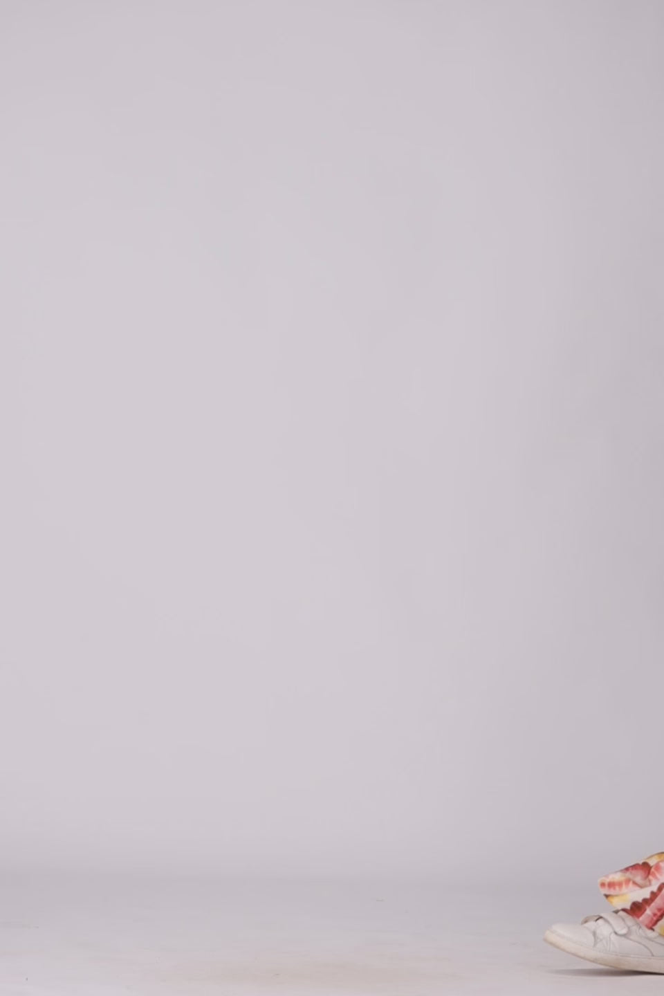 Printed Ribbed Hem Top - Cougar Clothing