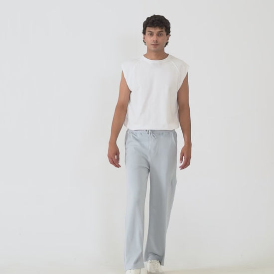 Interlock Knitted Trousers - Cougar Clothing